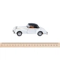 Машина Same Toy Vintage Car со светом и звуком Белый закрытый кабриолет (601-3Ut-7) - уменьшенное изображение 3