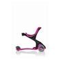 Самокат Globber EVO COMFORT LIGHTS 5 в 1 Рожевий, колеса з підсвіткою (459-110) - зменшене зображення 3