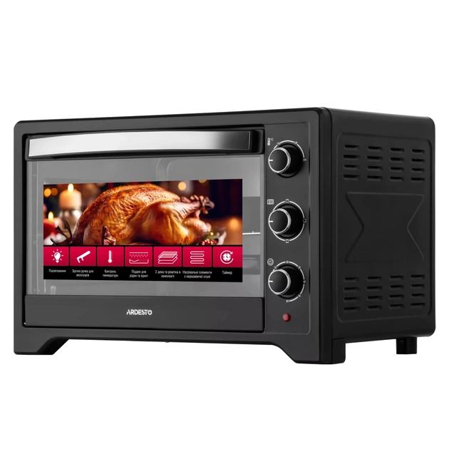 Електропіч Ardesto MO-T45B - picture 1