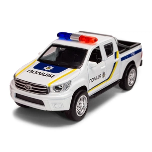 Машина TechnoDrive Toyota Hilux Поліція (KM250426) зображення 1