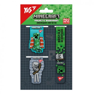 Закладки для книг Yes магнітні Minecraft 3 шт (708347) зображення 1
