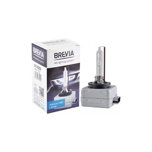 Автолампа Brevia Ксенонова лампа D1S, 5000K, 85V, 35W PK32d-2, 1шт (85115) зображення 1