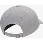 Кепка Nike U Nsw H86 Nu Cap DV3166-009 сірий Уні MISC (195870993610) - уменьшенное изображение 2