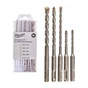 Набір бурів Milwaukee SDS+ CONTRACTOR 5/6х110, 6/8/10х160, 5 шт (4932471242) - зменшене зображення 2