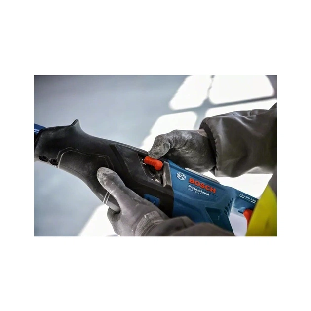 Шабельна пила Bosch GSA 185-LI, 18 В, пропил 230мм, хід 28мм (без АКБ та ЗП) (0.601.6C0.020) - picture 5