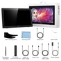 Планшет-монітор XP-Pen Artist 22 (2nd Generation) Black (ArtistCD220F_EU) - зменшене зображення 8
