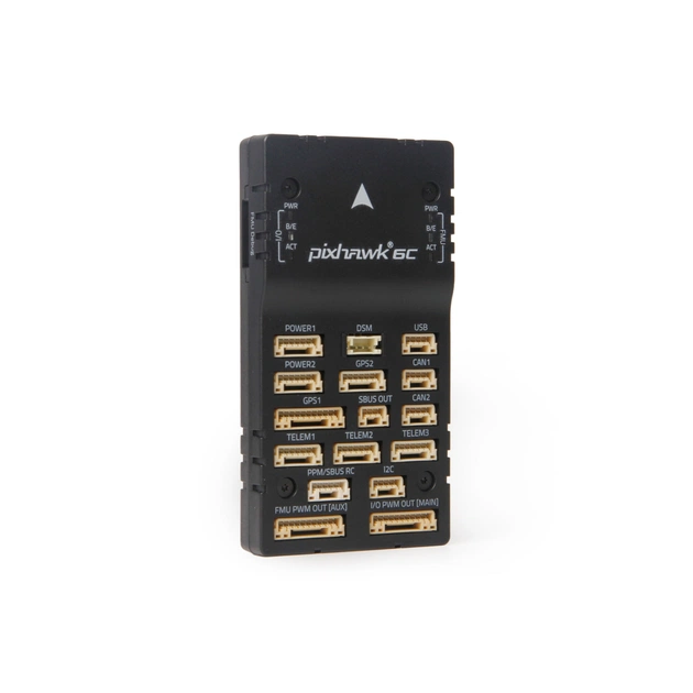 Полетный контроллер (FC) Holybro Pixhawk 6C (plastic case) (11054) - изображение 1