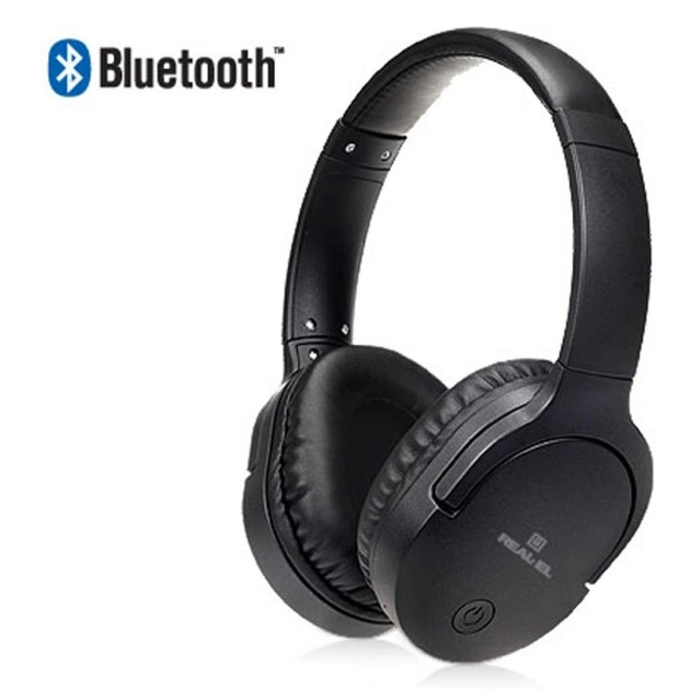 Наушники REAL-EL GD-850 Black (EL124100025) - изображение 1