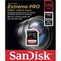 Карта пам'яті SanDisk 128GB SDXC class 10 UHS-II U3 V90 Extreme Pro (SDSDXDK-128G-GN4IN) - уменьшенное изображение 2