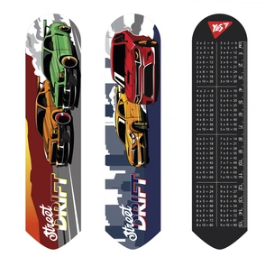 Закладки для книг Yes 2D Street drift (708152) зображення 1