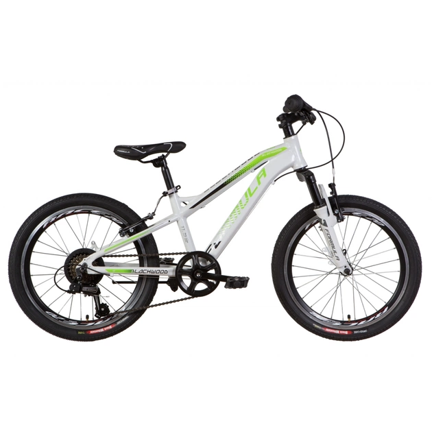 Велосипед Formula 20" BlackWood рама-11,5" 2021 White/Green (OPS-FR-20-071) - изображение 1