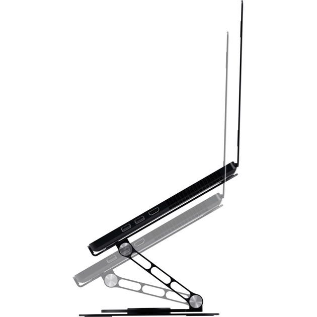 Підставка до ноутбука Trust Zeff Metal, до 16", gray (25482_TRUST) - picture 5