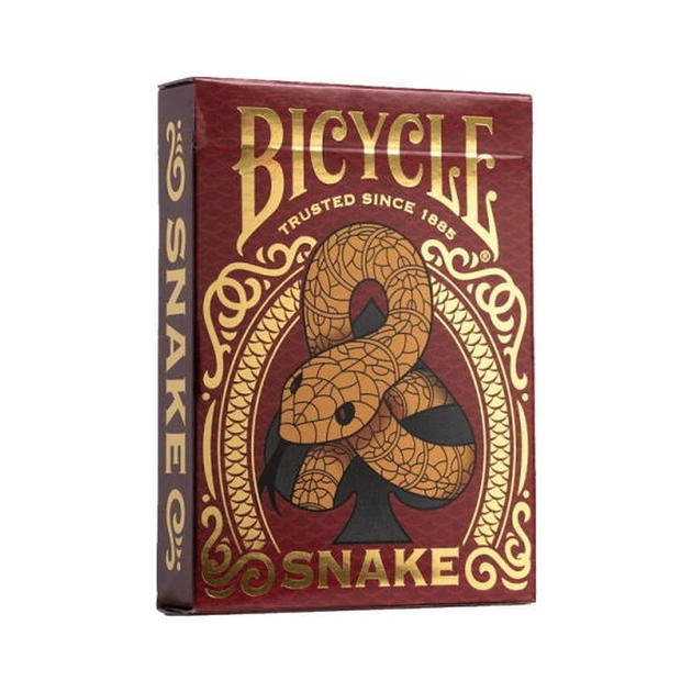 Гральні карти Bicycle Snake (ВР_КИБС1) - зображення 1
