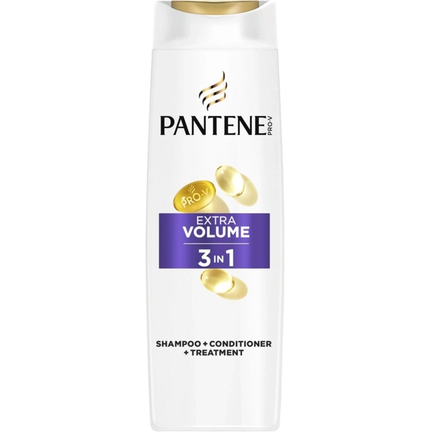Шампунь Pantene Pro-V 3 в 1 Додатковий об'єм 325 мл (8700216508988) - зображення 1