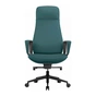 Офисное кресло GT Racer B-2115 Dark Green - уменьшенное изображение 2