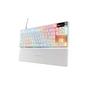 Клавіатура SteelSeries Apex Pro TKL Gen 3 HyperMagnetic OmniPoint 3.0 OLED USB UA White (64898) - зменшене зображення 7