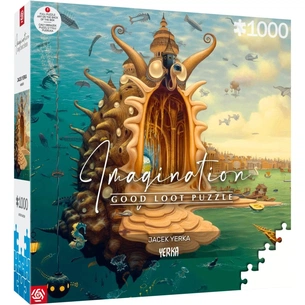 Пазл GoodLoot Imagination: Jacek Yerka Harbor 1000 ел. (5908305249351) picture 1