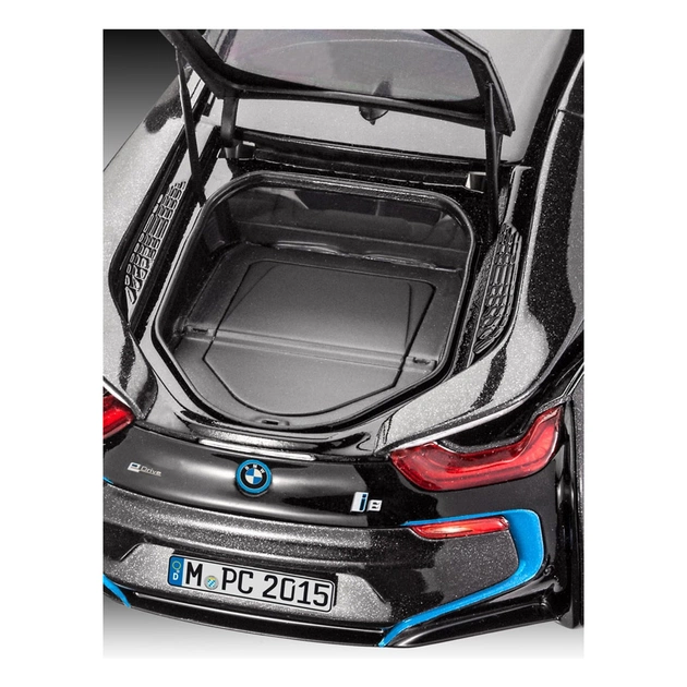 Збірна модель Revell Набір автомобіль BMW i8 рівень 4 масштаб 1:24 (RVL-67008) - picture 5