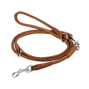 Повідець для собак WAUDOG Soft круглий XS Д 6 мм Д 183 см коричневий (73666) зображення 1