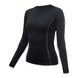 Термокофта Sensor Merino Active LS 11109024, SW11MA-black-XL (SW11MA-black-XL) - зменшене зображення 4