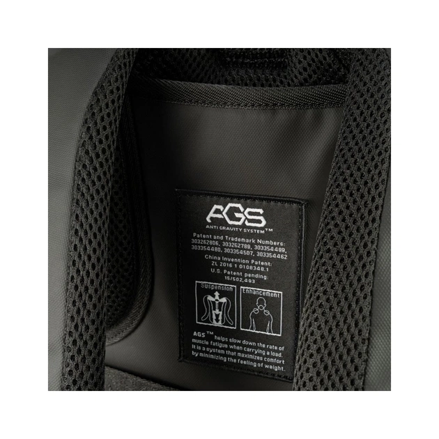 Рюкзак для ноутбука Tucano 15.6" Marte Gravity AGS, Black (BKMAR15-AGS-BK) - picture 10