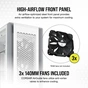 Корпус Corsair 7000D AIRFLOW White (CC-9011219-WW) - зменшене зображення 11