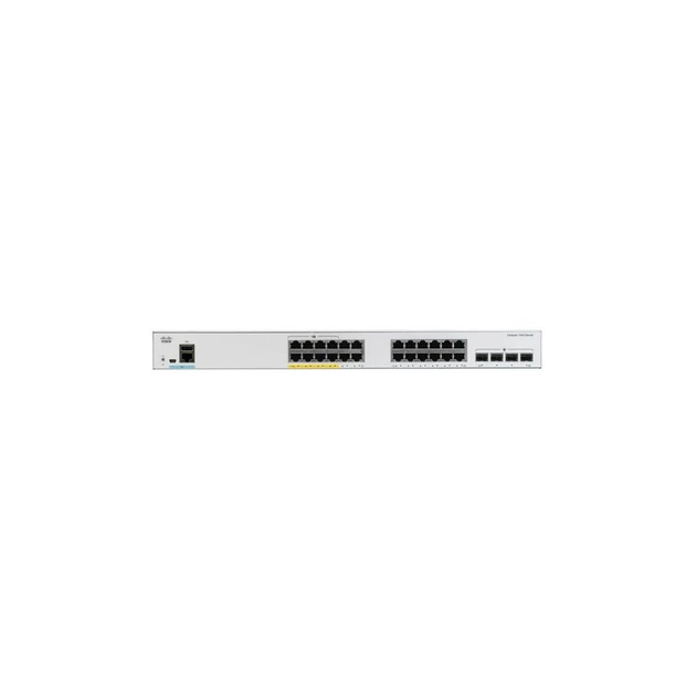 Комутатор мережевий Cisco C1000-24T-4X-L-RF - изображение 1