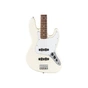 Бас-гітара Fender Standard Jazz Bass LRL Olympic White (301080) - зменшене зображення 3