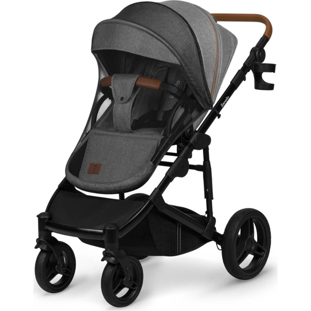 Коляска Lionelo 3 в 1 Mari Tour Grey Stone (LO-MARI TOUR 3IN1 GREY STONE) - зображення 7