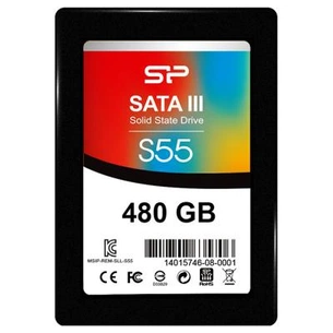 Накопичувач SSD 2.5" 480GB Silicon Power (SP480GBSS3S55S25) зображення 1