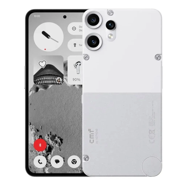 Мобільний телефон Nothing CMF by Nothing Phone 2 Pro 8/128GB White (1160250) - зображення 1