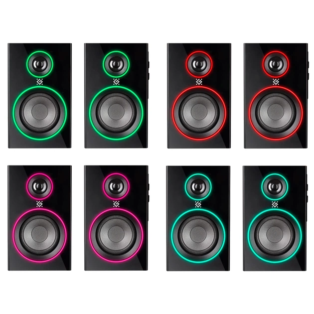 Акустична система Defender Solar Black (65712) - picture 3