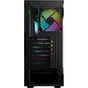 Корпус Logic concept ARYA MESH+GLASS ARGB fans 2x140mm+1x120mm BLACK (AT-ARYA-10-000000-0002) - зменшене зображення 8