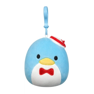 М'яка іграшка Squishmallows на кліпсі - Такседо Сем 9 см (SQSN00276) зображення 1