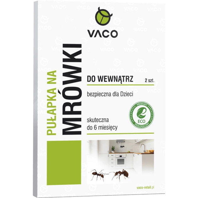 Липкая лента от насекомых Vaco Eco От муравьев 2 шт. (5901821959490) - изображение 1