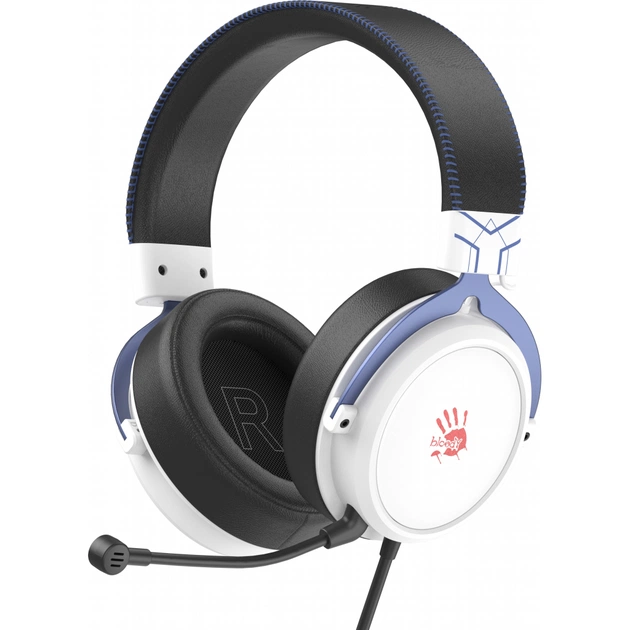 Навушники A4Tech Bloody M590i 7.1 Sports Navy (4711421986076) - зображення 1