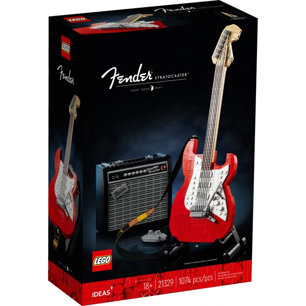 Конструктор LEGO Ideas Fender Stratocaster (21329) - изображение 1