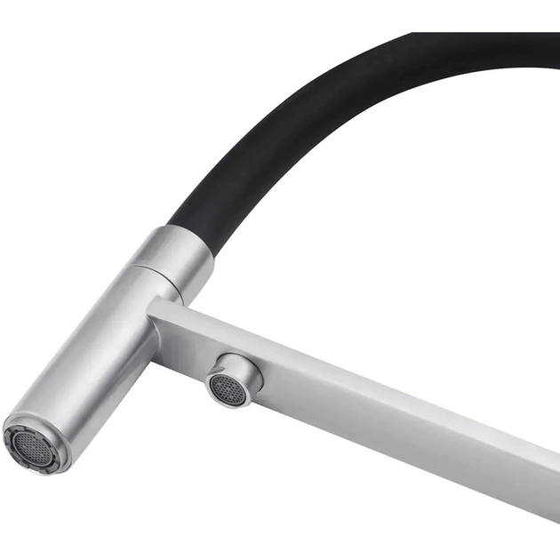 Змішувач Kroner Klassisch-ESG03815BLK (CV027933) - зображення 6