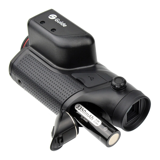 Монокуляр Guide Тепловізійний TD421 LRF 384x288px 25mm (з далекоміром) (747137) - picture 8