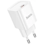 Зарядний пристрій HOCO C146A Charm USB-C PD20W White (6942007630245) - зменшене зображення 4