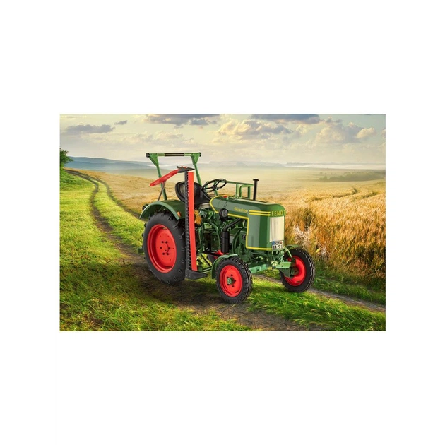 Збірна модель Revell набір Трактор Fendt F20 "Dieselroß" рівень 2, 1:24 (RVL-67822) - picture 9