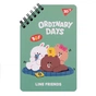 Блокнот Yes Line Friends 95 х 145 60 листов (151757) - уменьшенное изображение 1