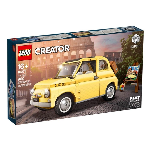 Конструктор LEGO Creator Fiat 500 (10271) - зображення 1
