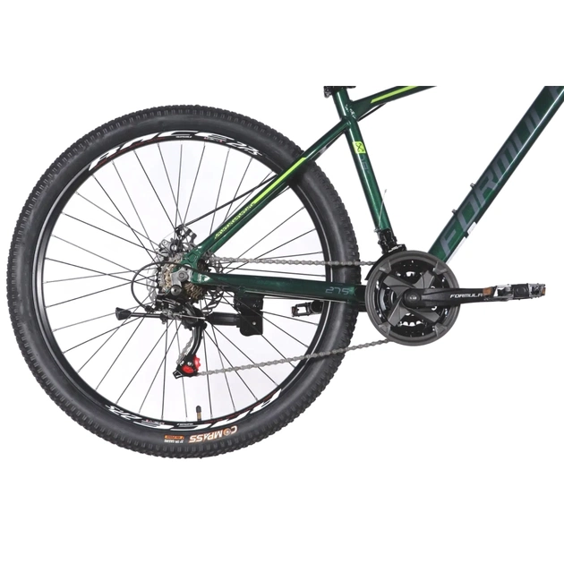 Велосипед Formula 27.5" MOTION DD FR рама-18" AL 2026 зелений (OPS-FR-27.5-303) - изображение 5