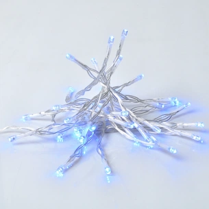 Гірлянда YES! Fun Нитка 41 LED Синя 2.8 м Статична На батарейках (975056) зображення 1