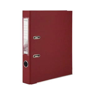 Папка - реєстратор Delta by Axent А4 5 см РР Вишнева (D1713-37C) зображення 1