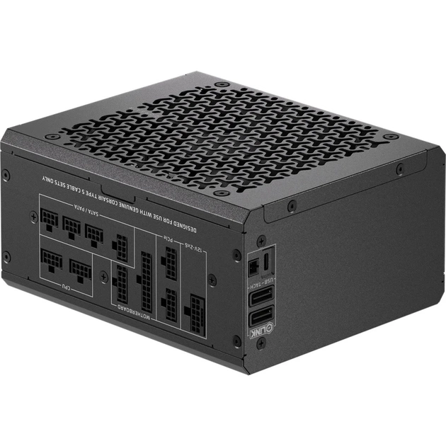 Блок живлення Corsair 1000W iCUE LINK HX1000i SHIFT (CP-9020265-EU) - picture 3