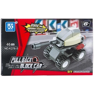 Конструктор Mindbox Інерційна машинка в асорт. (K27A) зображення 1