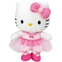 М'яка іграшка Hello Kitty балерина (150681-1 рожева) - уменьшенное изображение 1