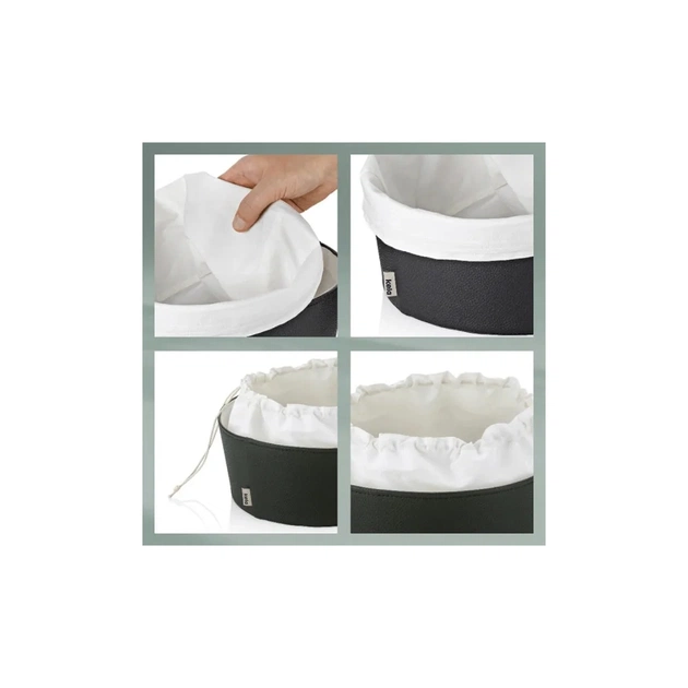 Хлібниця Kela Grana 19 х 11 см чорна (12547) - зображення 5